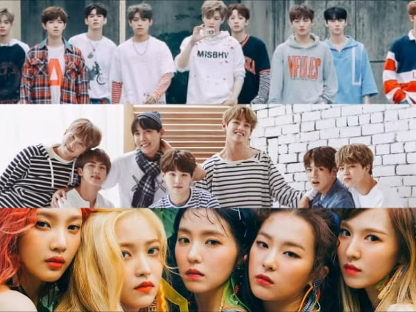 Wanna One, BTS và Red Velvet là ba nghệ sĩ dẫn đầu BXH giá trị thương hiệu ca sĩ tháng 8