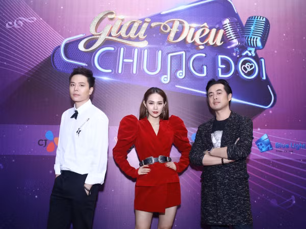 Minh Hằng, Trịnh Thăng Bình, Dương Khắc Linh cùng xuất hiện trên "ghế nóng" show hẹn hò