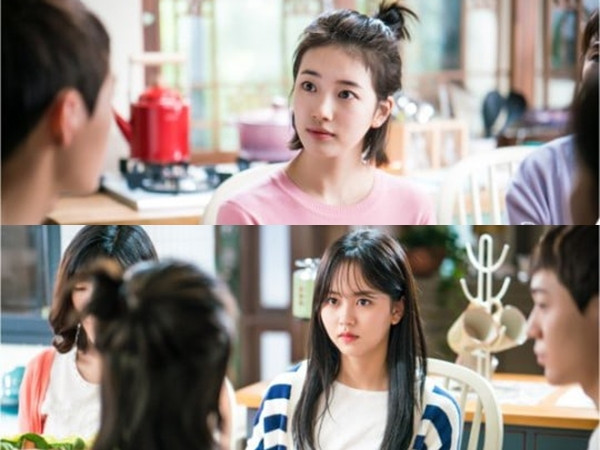 Suzy chống nạnh, "khẩu chiến" dữ dội với Kim So Hyun trong “While You Were Sleeping”
