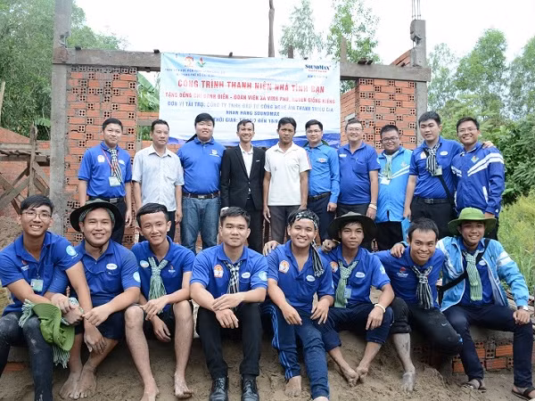Lan tỏa màu xanh tình nguyện cùng ĐH Sư phạm Kỹ thuật và Học viện hành chính Quốc gia