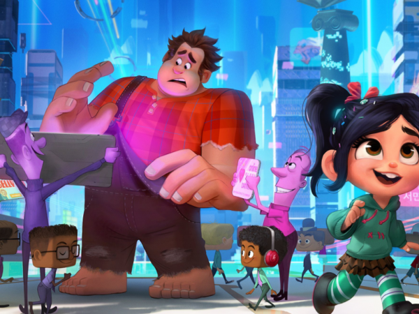 Chào mừng đến với "Kỷ nguyên Wifi" với phần 2 của phim điện ảnh "Wreck-It Ralph"