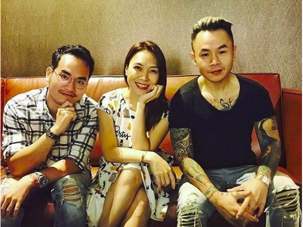 Cư dân mạng đồn đoán sắp có "siêu phẩm" đến từ bộ ba Mỹ Tâm - Binz - Khắc Hưng 