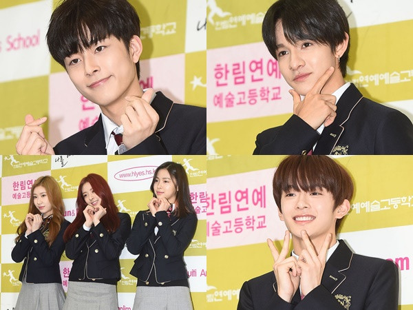 Yuna (ITZY), Samuel, Yoo Seon Ho... rạng rỡ trong ngày khai giảng của trường trung học Hanlim