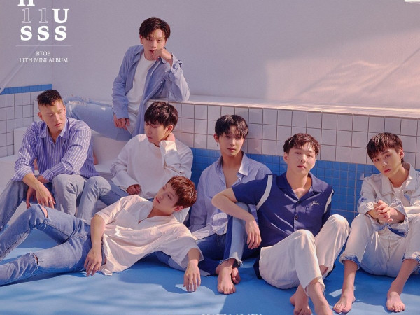 BTOB, những chàng trai của mùa Hè năm ấy đã quay trở lại