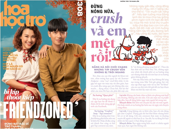 Hoa Học Trò 1308: Những ngày cuối cùng dưới mái trường, hãy cứ điên rồ và đáng yêu nhé!