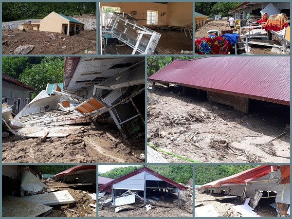 Thanh Hóa: Sau lũ quét, hàng trăm học sinh Mường Lát không có chỗ học