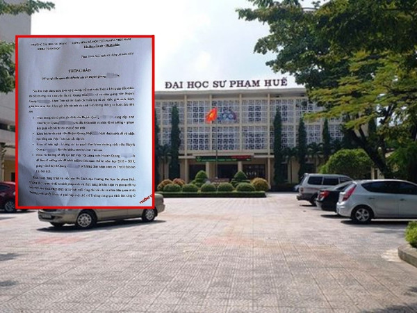 Nghi sửa điểm tại ĐH Sư phạm Huế: Đề nghị công an vào cuộc?