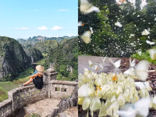 Những địa điểm du lịch ngay gần Hà Nội để hội chị em tha hồ "sống ảo" dịp 8/3 này!