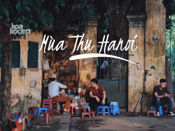 Chùm ảnh: Có một Hà Nội bình yên đến thế khi vào Thu