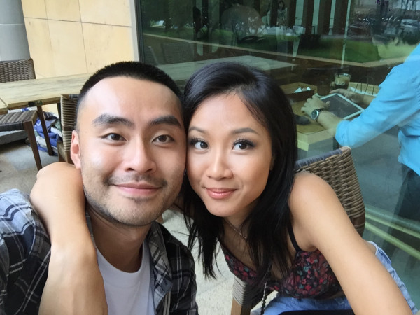 Dustin Nguyễn "hô biến" khiến Suboi khác lạ trong trang phục áo dài cổ truyền