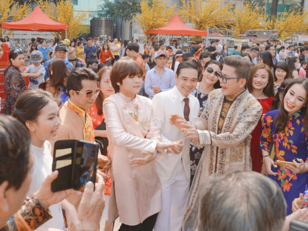 Thiên Khôi du xuân cùng MC Thanh Bạch, bật mí loạt dự án trong năm 2020