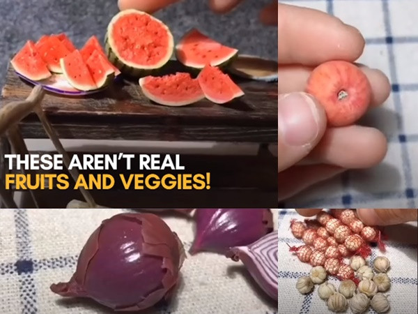 Trời ơi tin được không? Cả một nông trại rau củ... mini!