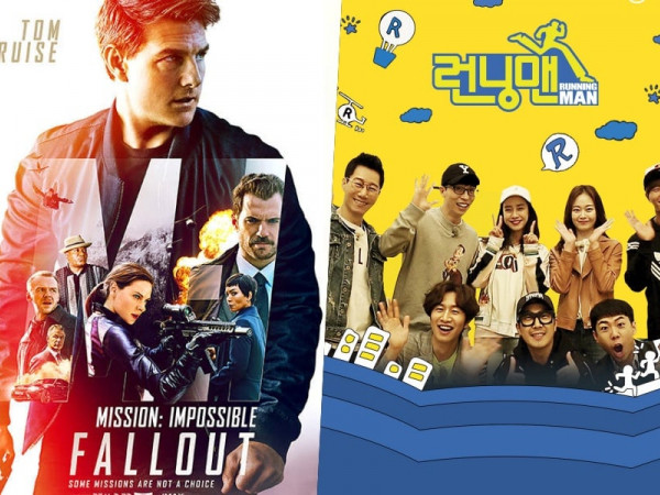 Rộ tin dàn sao của “Điệp Vụ Bất Khả Thi 6” sẽ xuất hiện trên "Running Man''