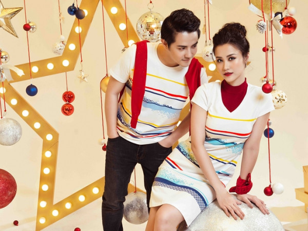 Đông Nhi - Ông Cao Thắng lưu giữ khoảnh khắc ngọt ngào trong bộ ảnh Giáng sinh lung linh