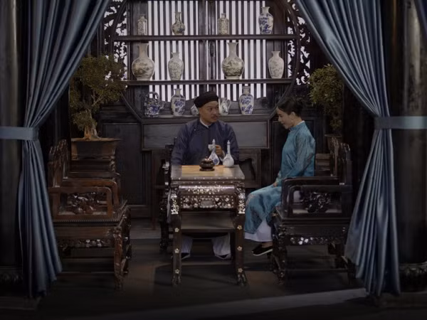 Tác phẩm cung đấu "Phượng Khấu" hé lộ phim trường của chốn thâm cung triều Nguyễn