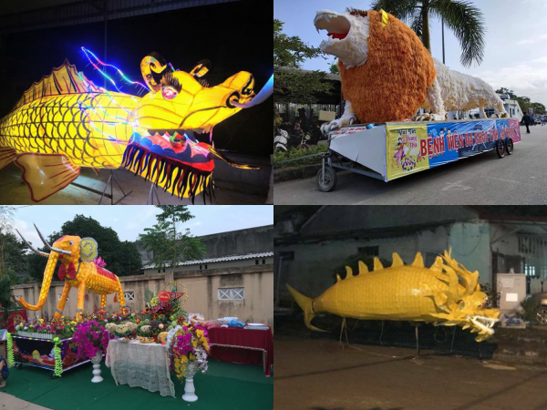 Những chú linh vật Trung Thu "không thể sai hơn" khiến dân mạng dở khóc dở cười