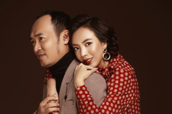 Thu Trang - Tiến Luật tình tứ trong bộ ảnh mới