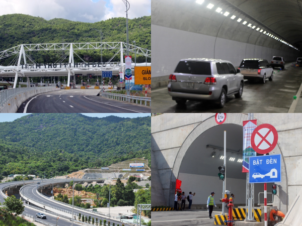 Chính thức thông xe hầm đường bộ hiện đại nhất Việt Nam