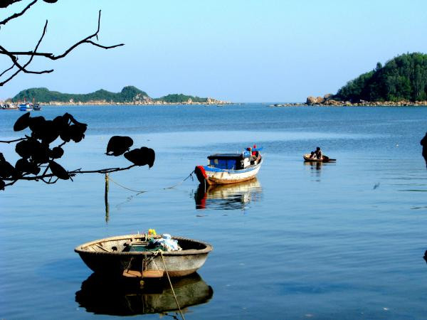 Những mốc thời gian hạnh phúc: Tuổi thơ bên ngoại cạnh dòng sông Trà Bồng