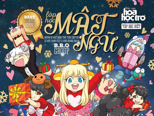 Bí mật gì đang chờ bạn trong "hộp quà" Lớp học mật ngữ tập đặc biệt?