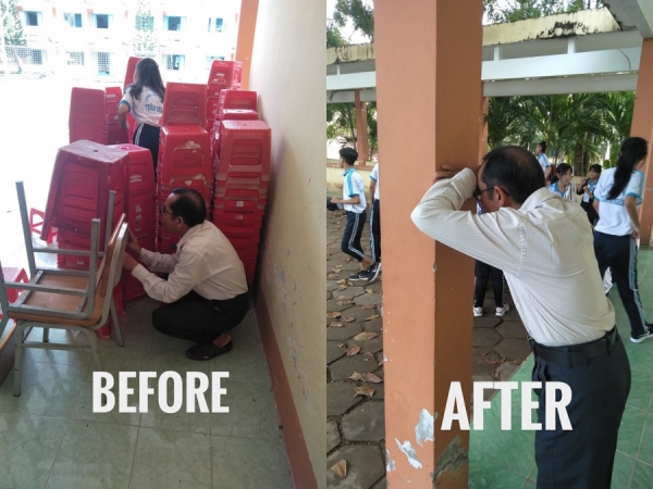 Thầy giáo dễ thương nhất "hệ mặt trời", tìm lại tuổi thơ bằng cách chơi trò trốn tìm với học sinh