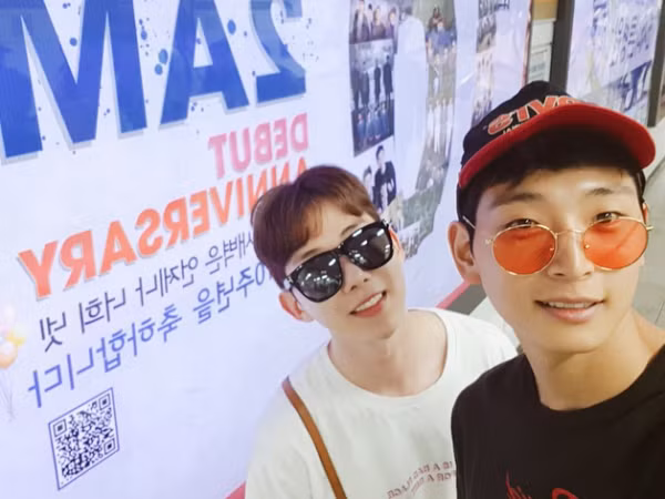 Jinwoon: “Năm nay 2AM kỷ niệm 10 năm debut, nhưng chỉ có tôi và Jo Kwon có mặt"