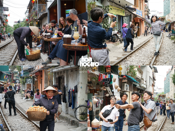 Có gì trong khu “xóm đường tàu” độc nhất vô nhị đang thu hút giới trẻ Hà Nội?