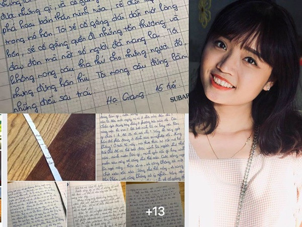 Cô giáo dạy Văn yêu cầu học trò viết thư cho... chính mình ở thì tương lai