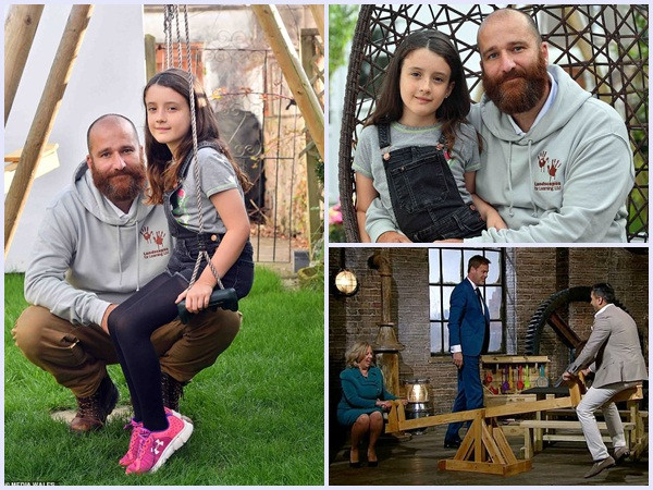 Câu chuyện khởi nghiệp của người cha bỏ việc để chăm con bị bỏng nặng