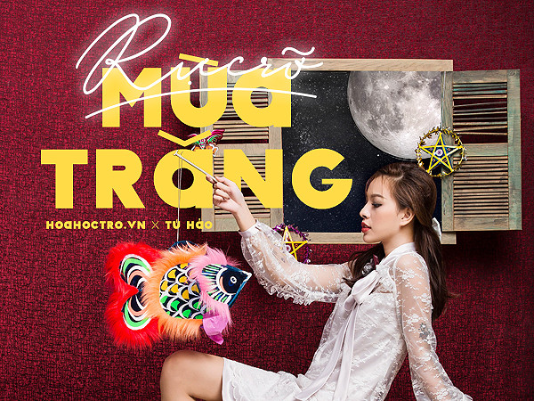 "Lên đồ" đón Trung thu thật rực rỡ và xinh đẹp cùng Quán quân The Face Tú Hảo