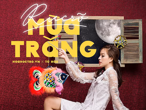 "Lên đồ" đón Trung thu thật rực rỡ và xinh đẹp cùng Quán quân The Face Tú Hảo