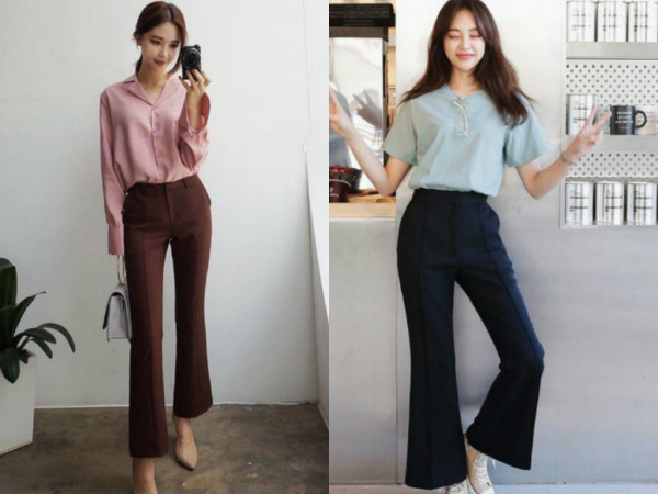 Những chiếc quần “thần thánh” giúp đôi chân con gái trông dài miên man