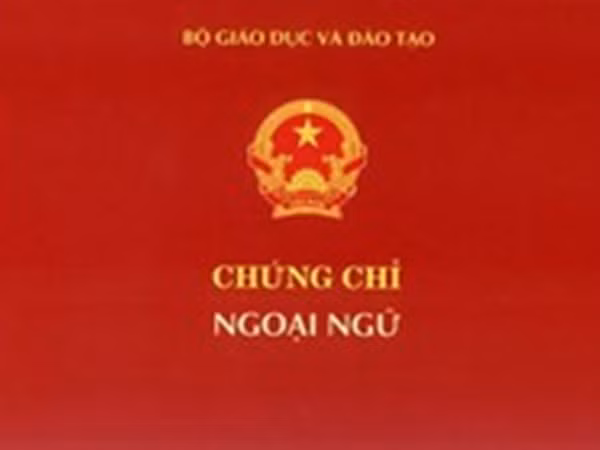 Bộ GD&ĐT bỏ thi chứng chỉ ngoại ngữ theo trình độ A, B, C