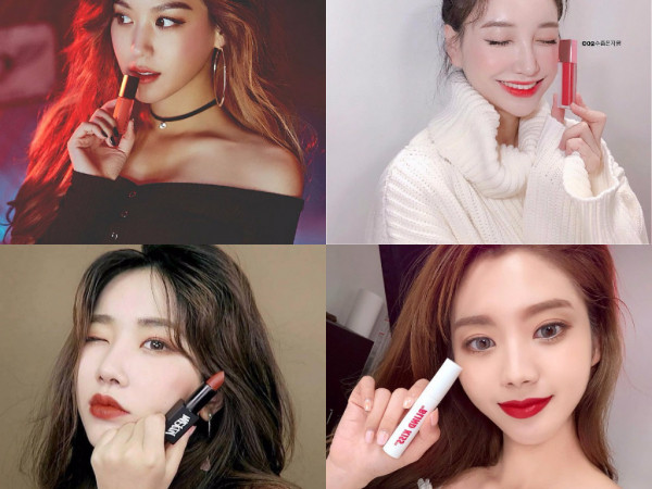Năm thỏi son đỏ "ngon, bổ, rẻ" hot nhất mùa Thu Đông các cô gái không nên bỏ qua