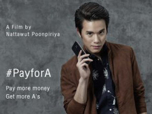 James Teeradon - chàng "Steve Pat" nhà giàu học dở nhưng giỏi kiếm tiền của "Bad Genius"