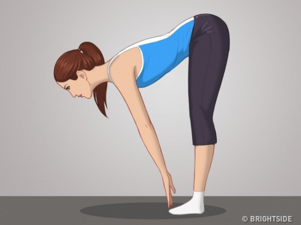 Nếu bạn muốn sống lâu, hãy cúi gập người càng sâu càng tốt vào bất kỳ lúc nào rảnh rỗi