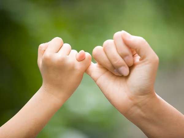 Một lời hứa giữa bố và con gái