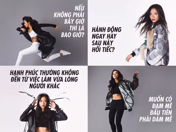 Suboi truyền cảm hứng sống qua những câu nói trong bộ ảnh "Silent Fight"