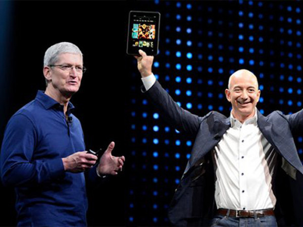 Điểm chung thú vị giữa hai đế chế nghìn tỷ USD Apple và Amazon khiến nhiều người bất ngờ