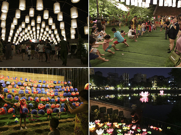 Hà Nội: "Ký ức mùa trăng" trong không gian Hồ Văn lung linh
