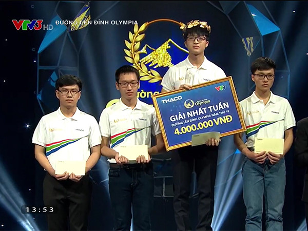 Thí sinh Olympia cá tính và là ứng cử viên đáng gờm năm nay