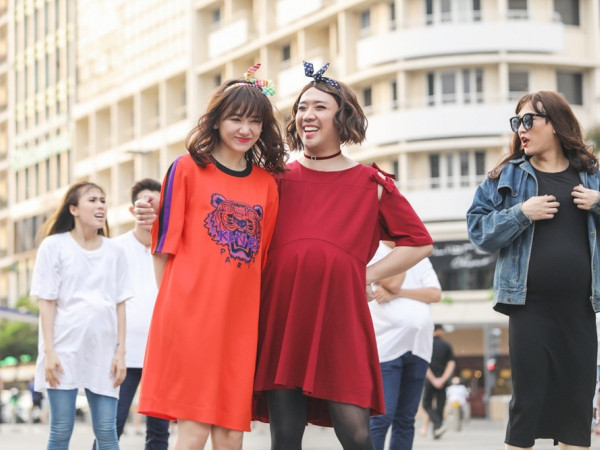 Trấn Thành và Hari cầu trời để có con ở một thời điểm thích hợp