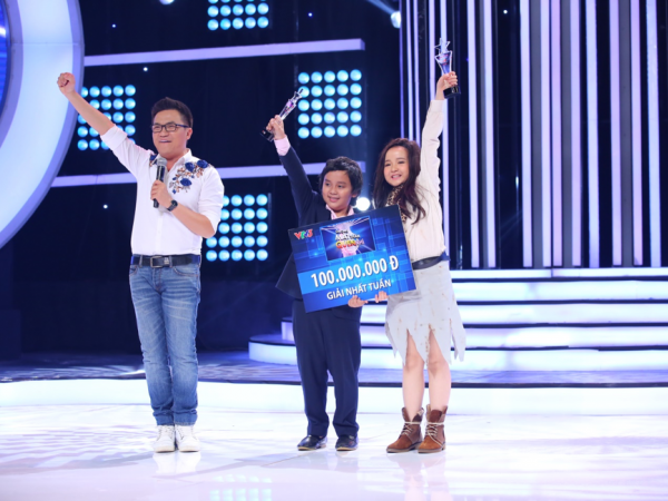 Bích Ngọc, Thụy Bình "bất phân thắng bại", chia giải trăm triệu trong "Gương Mặt Thân Quen Nhí" 