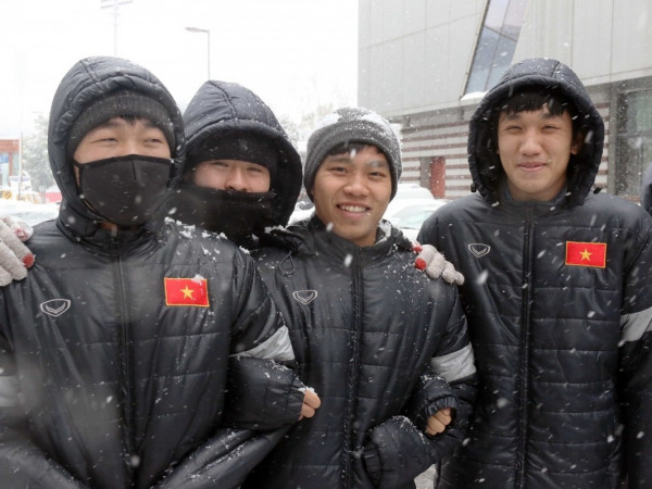 Phó chủ tịch VFF thông tin về chuyện hoãn trận chung kết U23 châu Á do tuyết rơi