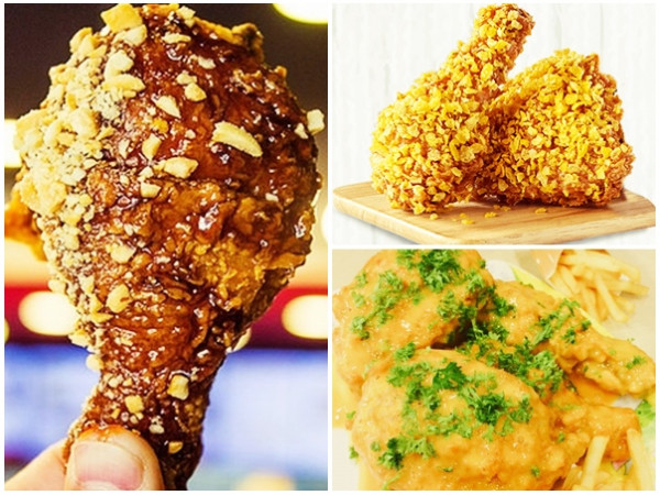 Trưa nay “măm” gì: Đổi vị với 3 món gà rán mới và ngon khó cưỡng