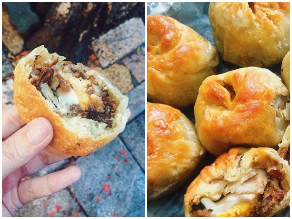 Chiều Hà Nội mùa này rất hợp để thưởng thức bánh xíu páo Nam Định