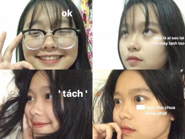 Nữ sinh cấp 3 bỗng nổi tiếng vì album ảnh "siêu nhạt nhẽo" kể lại chuyện… chép phạt