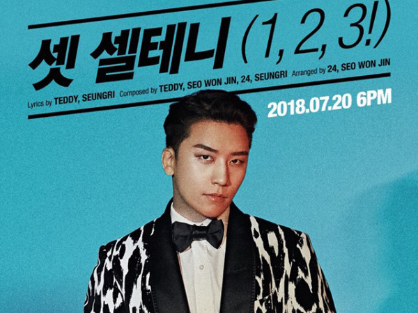 Chàng út BIG BANG vừa ma mị, vừa quyến rũ trong poster trước ngày ra album