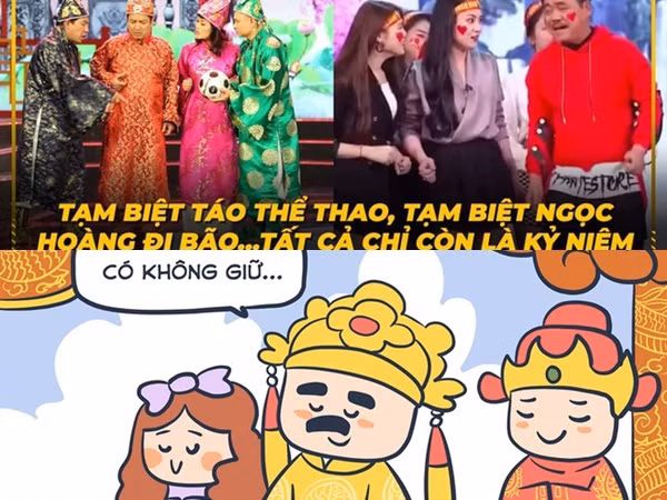 Ảnh chế Táo Quân trở thành huyền thoại sau 16 năm phát sóng