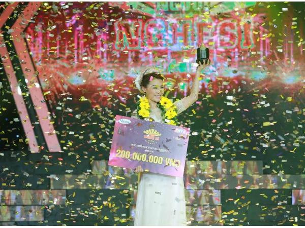 Vĩnh Thuyên Kim trở thành quán quân ‘Người nghệ sĩ đa tài'